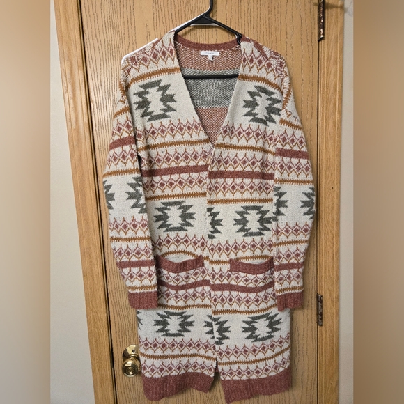 Maurices Duster Cardigan sz M - Picture 2 of 5